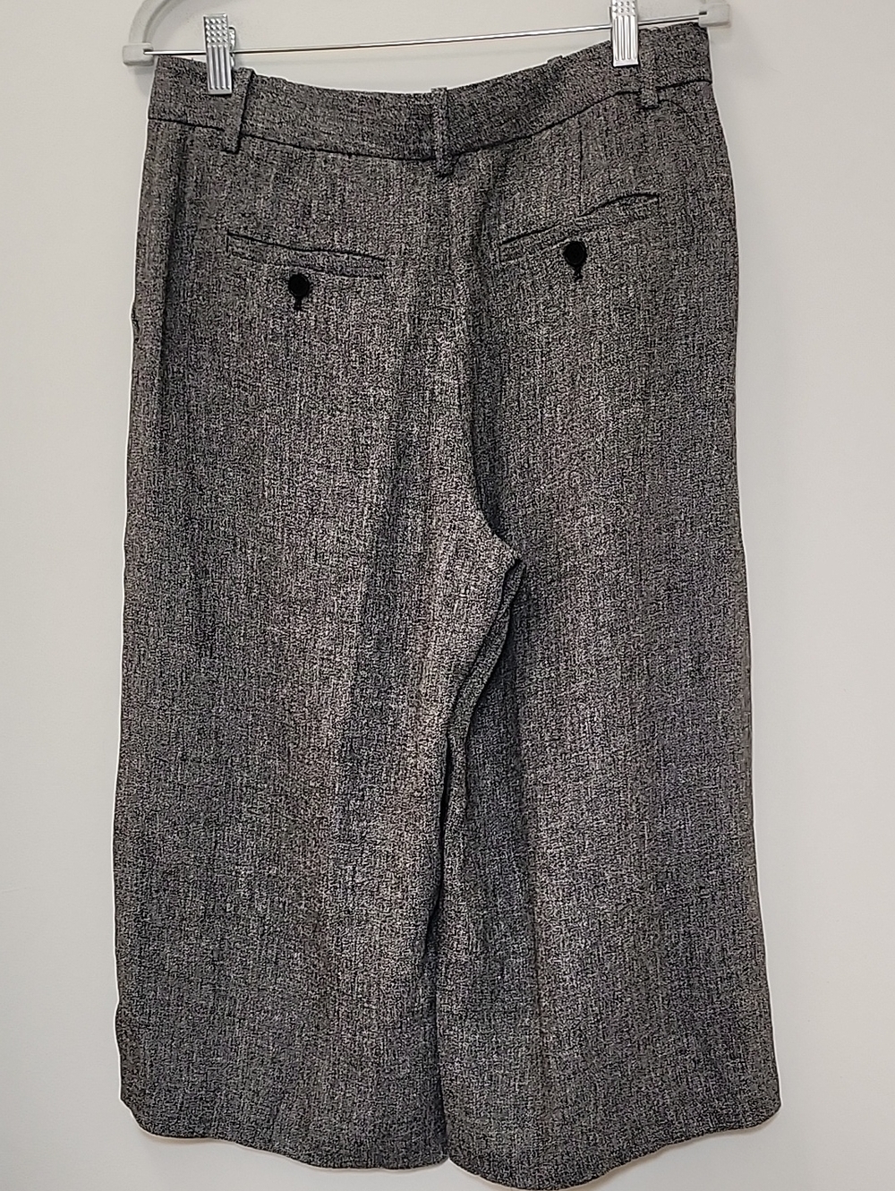 Theory Sedeia vest and matching trouser set structured gray Size 6 - Picture 14 of 16